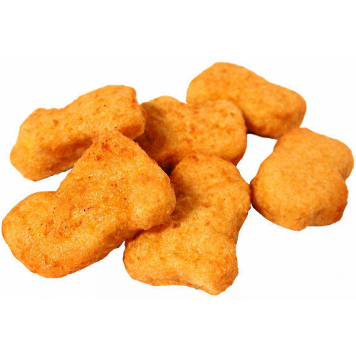 6'lı nuggets - Altın renginde çıtır dış kaplaması ve içi yumuşacık lezzetiyle ideal atıştırmalık.