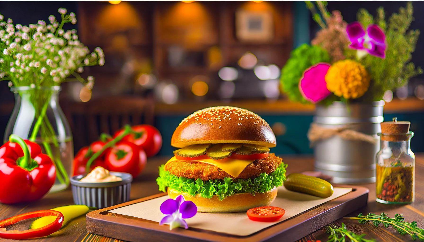 BBC Burger’de Tavuk Burger Keyfi: Alanya’nın En Sevilen Fast Food Noktası