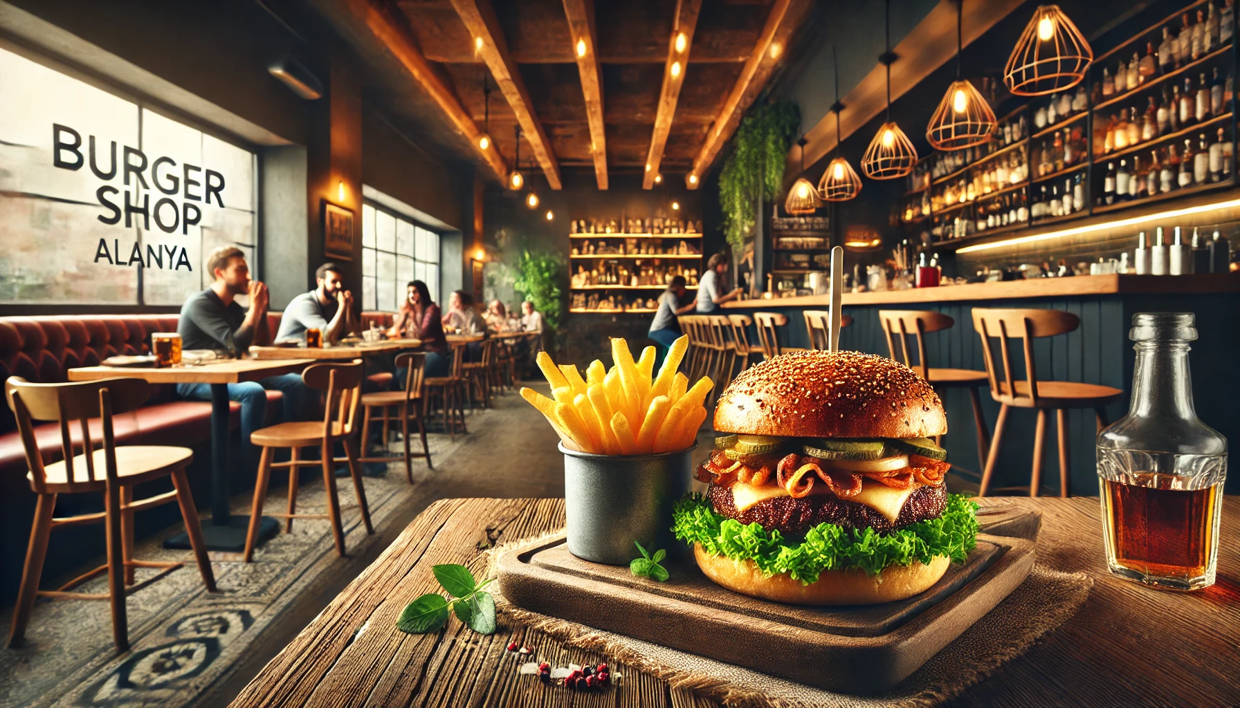 Alanya’da burger keyfinin adresi: BBC Burger ile benzersiz lezzetler sizi bekliyor.