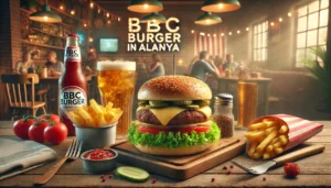 Alanya'da BBC Burger ile evde restoran lezzetini keşfedin, enfes burgerler kapınıza gelsin.