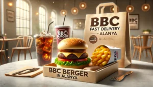 Alanya’da BBC Burger: Hızlı teslimat, taze burgerler ve unutulmaz lezzet deneyimi.