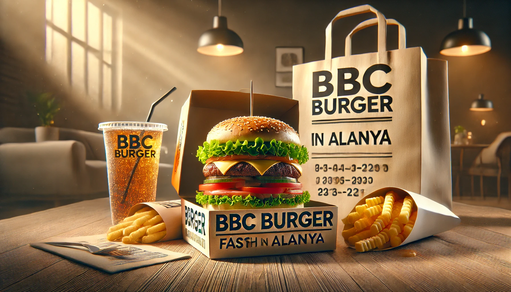 BBC Burger Alanya: Lezzetli ve taze burgerler, hızlı teslimatla kapınıza geliyor.