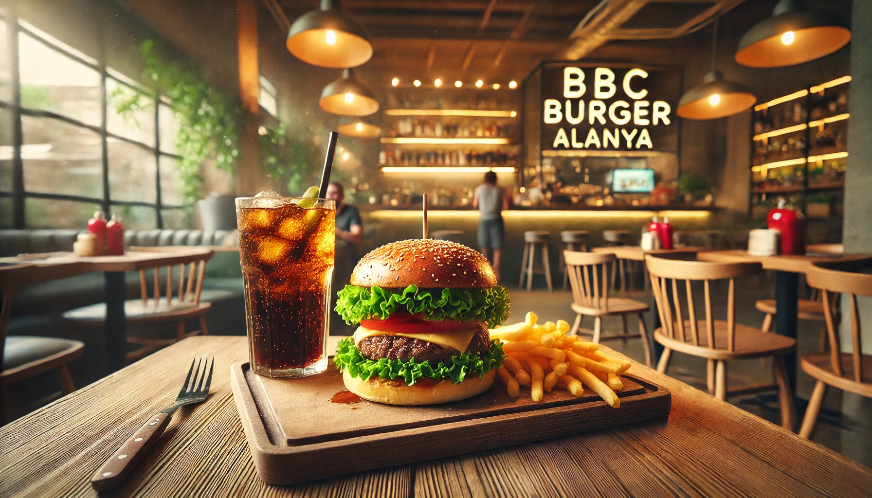 BBC Burger Alanya: Burger Keyfini Doyasıya Yaşayın