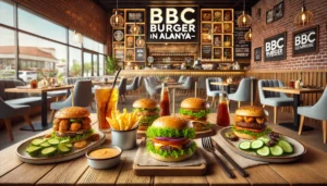 BBC Burger Alanya: Herkes için lezzetli seçenekler ve doyurucu burgerler.