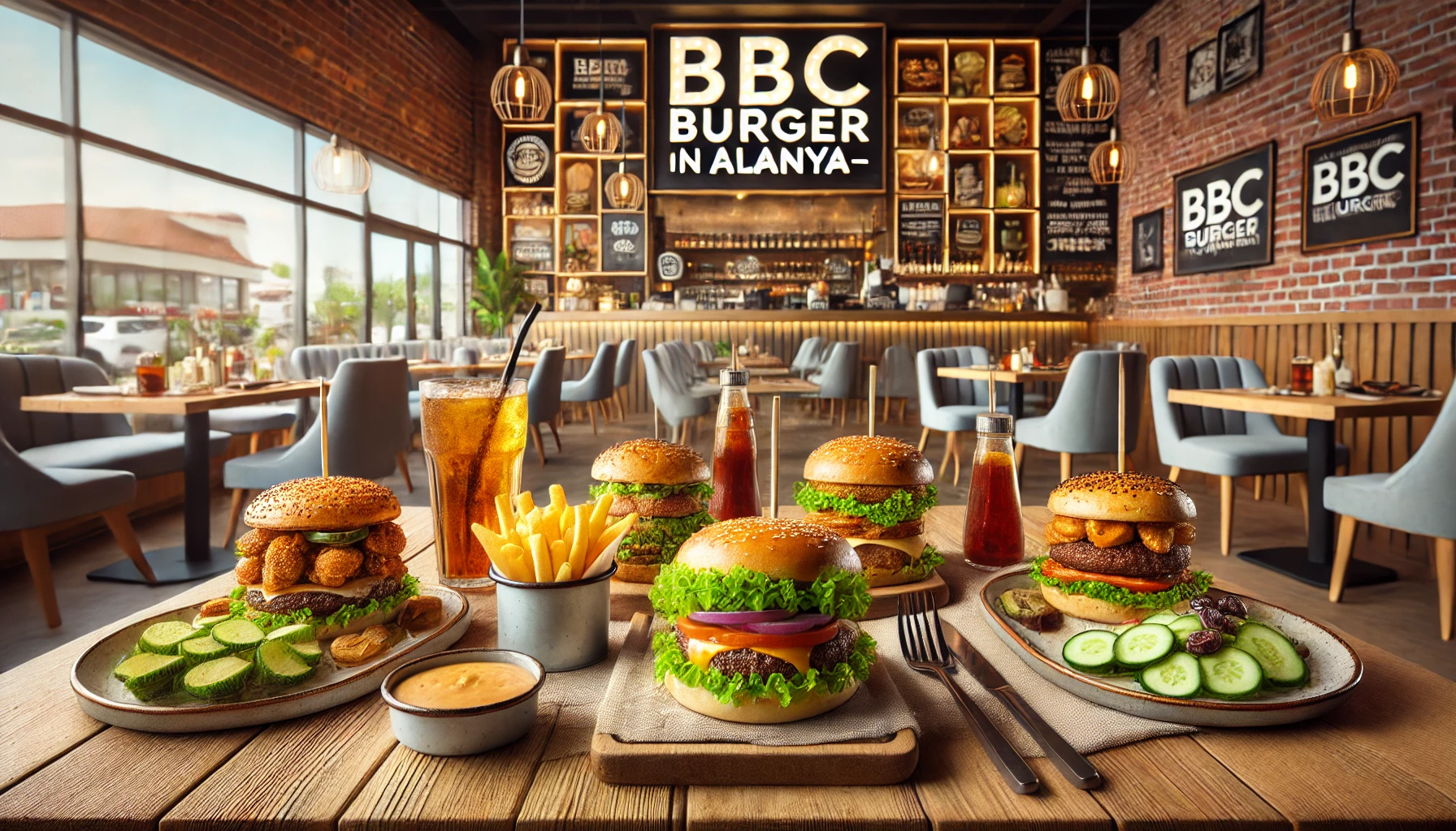 BBC Burger Alanya: Sadece Hamburger Değil, Herkes İçin Lezzet