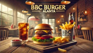 Alanya’da BBC Burger: Sıcak ve lezzetli burgerler, mükemmel tatlar için sizi bekliyor.