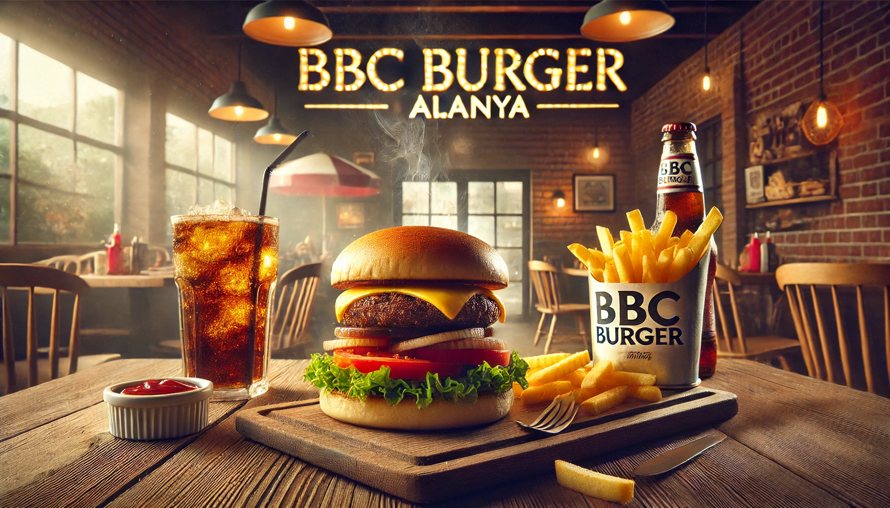 BBC Burger Alanya: Sıcak ve Lezzetli Burgerler Sizi Bekliyor