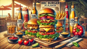 BBC Burger Alanya: Lezzetli burgerler ve zengin menü seçenekleriyle eşsiz bir yemek deneyimi.