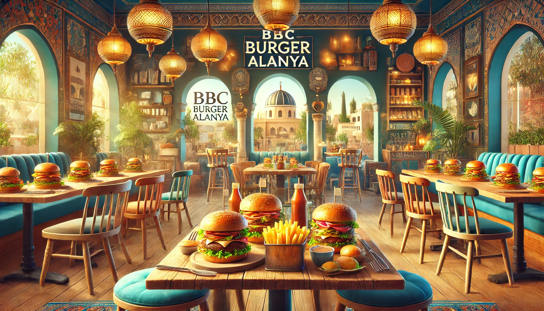 BBC Burger Alanya: Hamburgerseverler İçin Yeni Bir Mekan