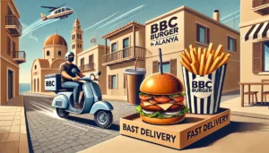 BBC Burger Alanya: En iyi lezzetli burgerler ve hızlı teslimat hizmeti.