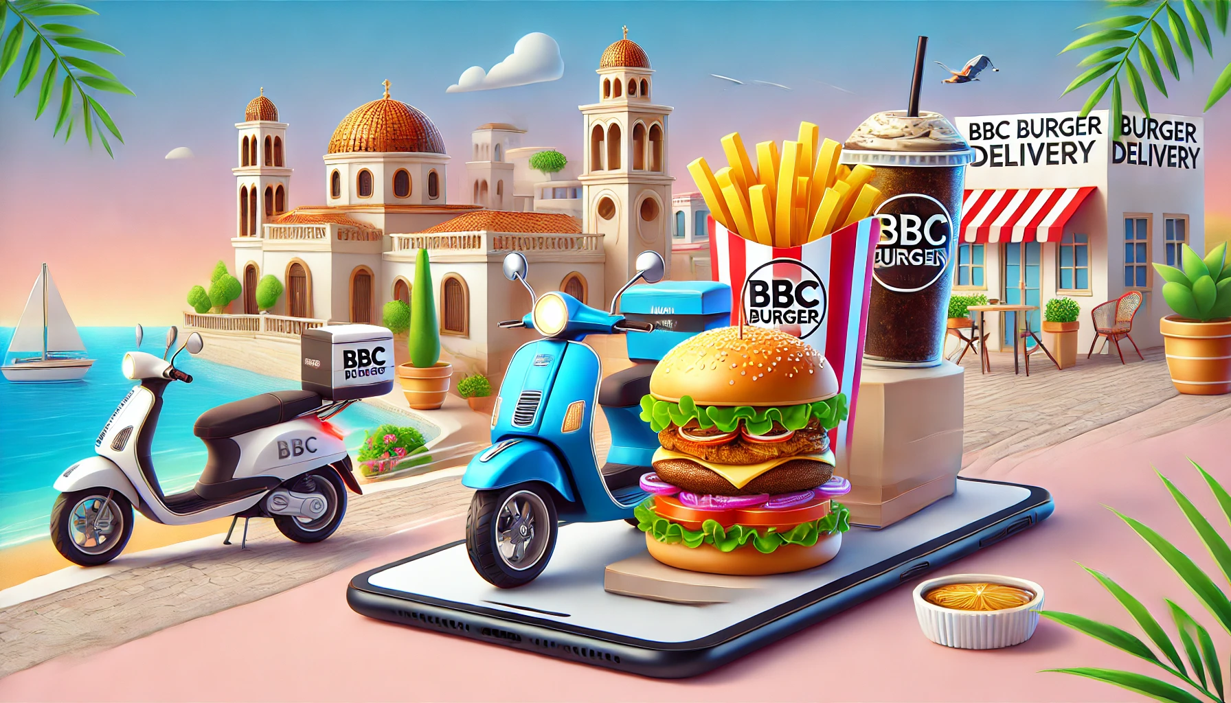 Alanya’da BBC Burger, eşsiz lezzetleri ve hızlı teslimat servisiyle öne çıkıyor.