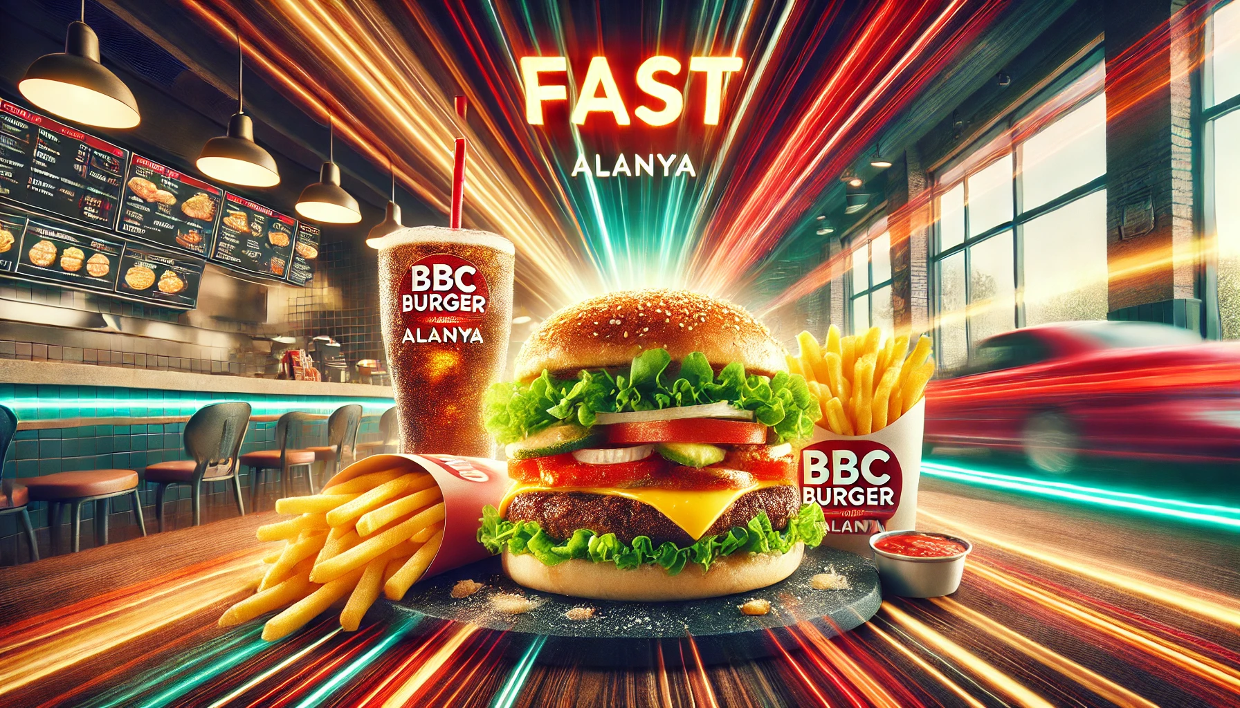 BBC Burger Alanya: Hızlı ve Lezzetli Bir Burger Deneyimi