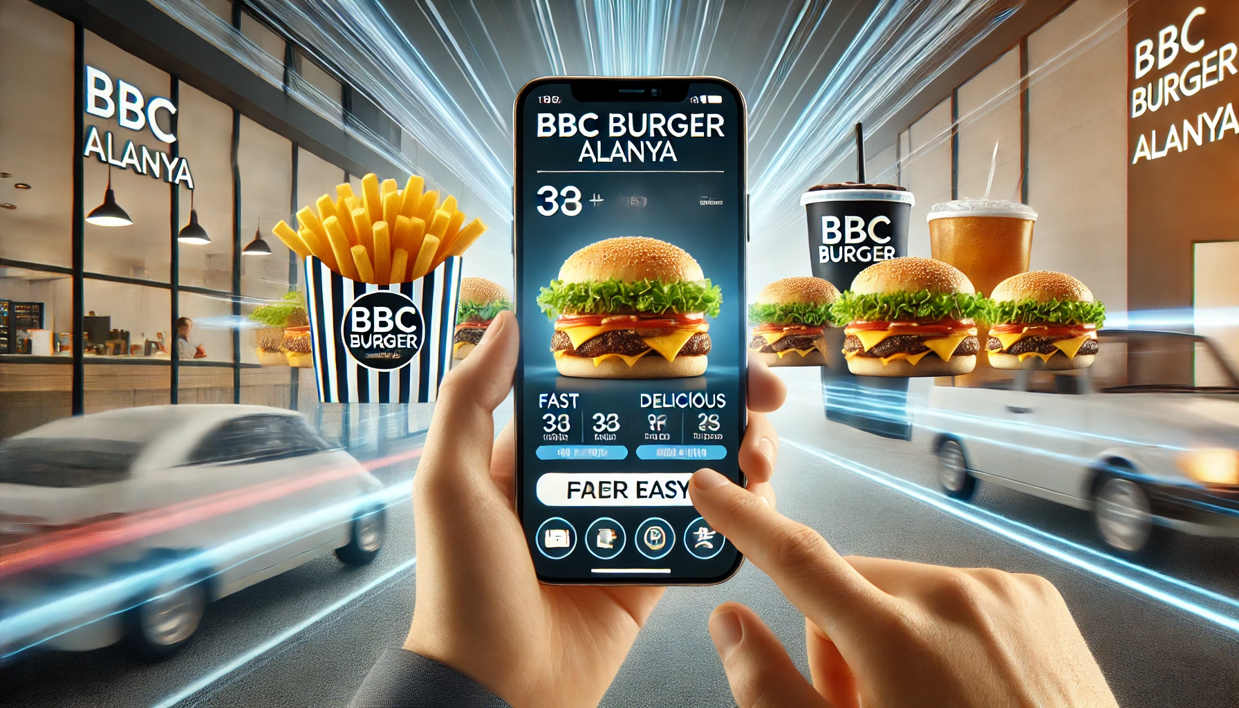 Alanya’da BBC Burger: Hızlı, Kolay ve Lezzetli Bir Sipariş