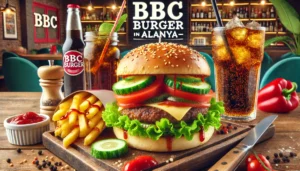 Alanya’da BBC Burger, lezzetli ve taze burger seçenekleriyle eşsiz bir yemek deneyimi sunuyor.