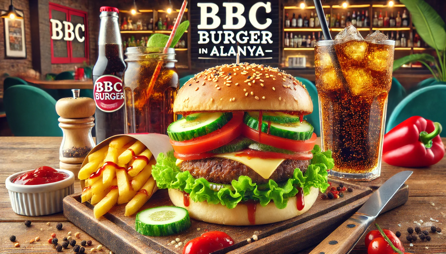 Alanya’da BBC Burger: Lezzetli ve Taze Burger Seçeneklerini Kaçırmayın