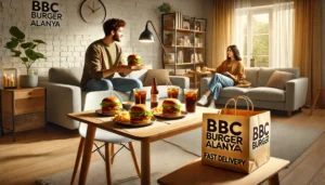 Alanya’da BBC Burger, muhteşem lezzetler ve hızlı teslimat hizmeti sunuyor.