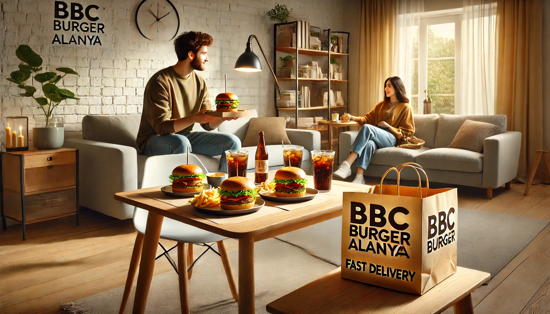 Alanya’da BBC Burger: Muhteşem Lezzetler, Hızlı Teslimat