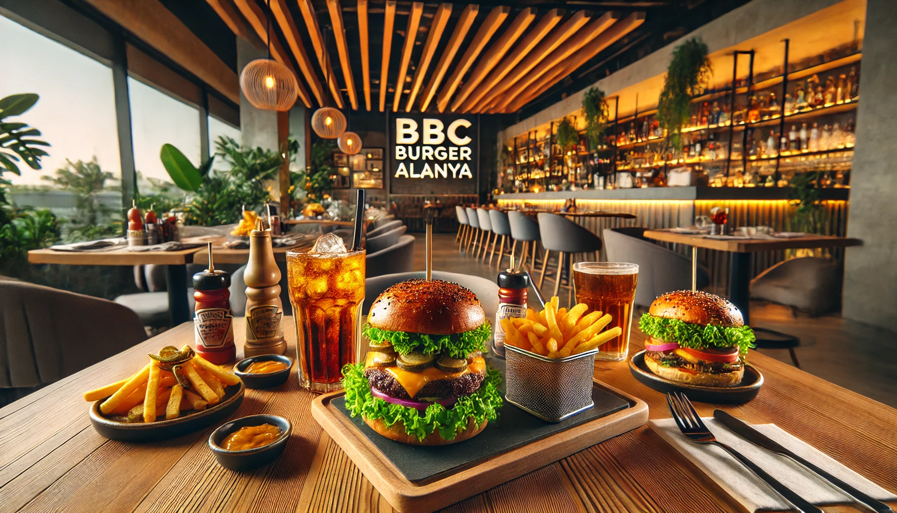 Alanya’da eşsiz lezzetler için BBC Burger’i keşfedin ve unutulmaz bir tat deneyimi yaşayın.