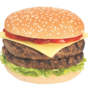 Menü 52: Double köfte burger ile iki kat lezzet ve doyurucu bir burger deneyimi sizi bekliyor!